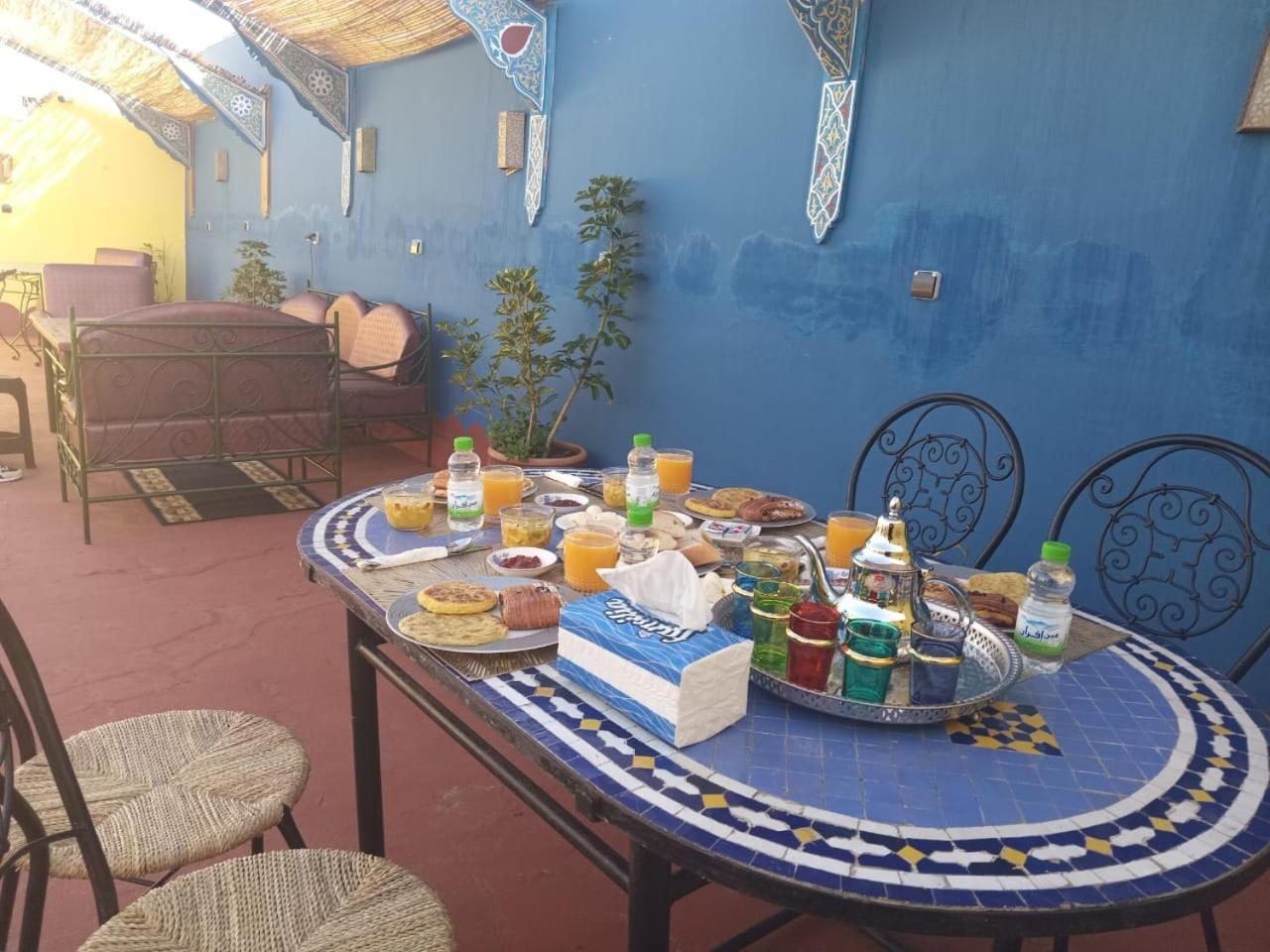 Riad Dar Doura Rabat Esterno foto