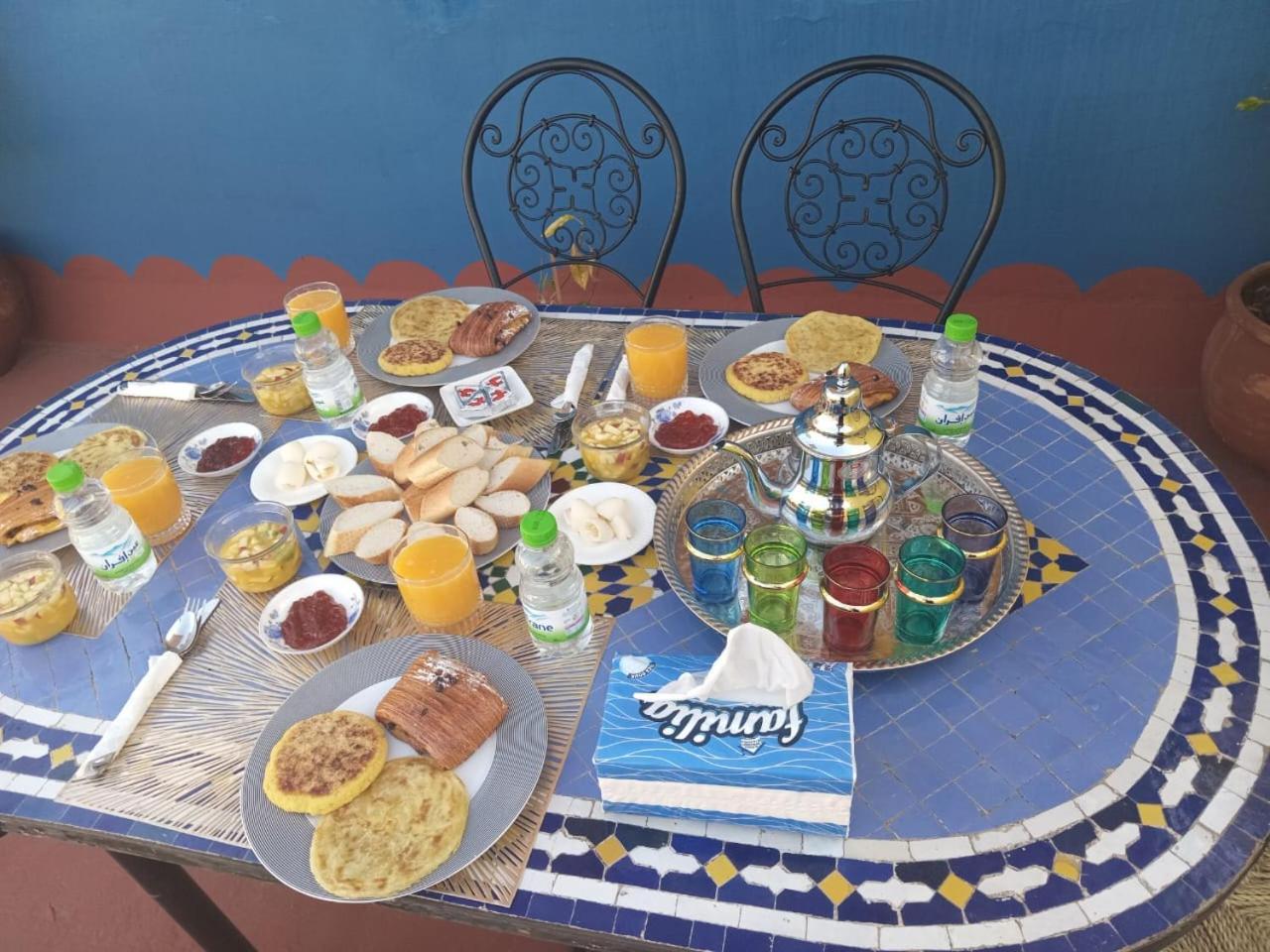 Riad Dar Doura Rabat Esterno foto