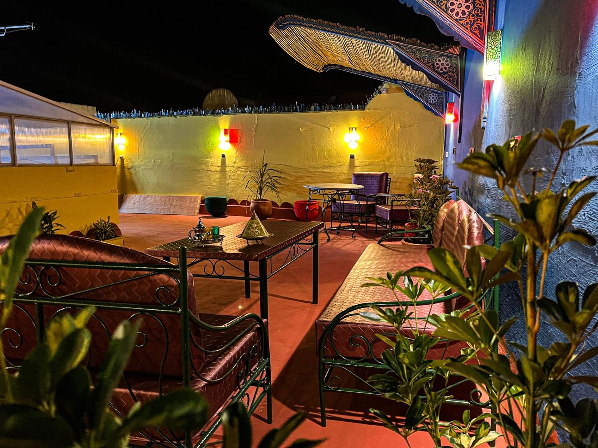 Riad Dar Doura Rabat Esterno foto