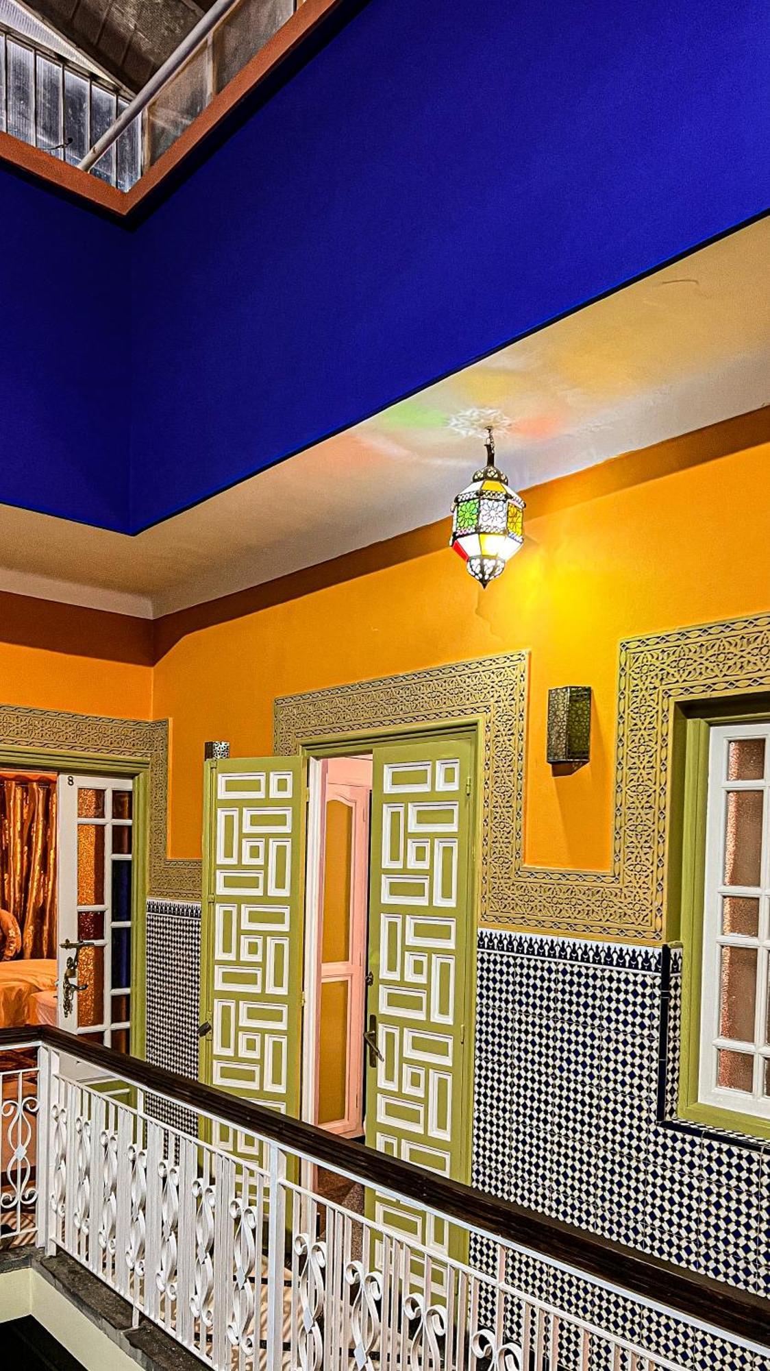 Riad Dar Doura Rabat Esterno foto