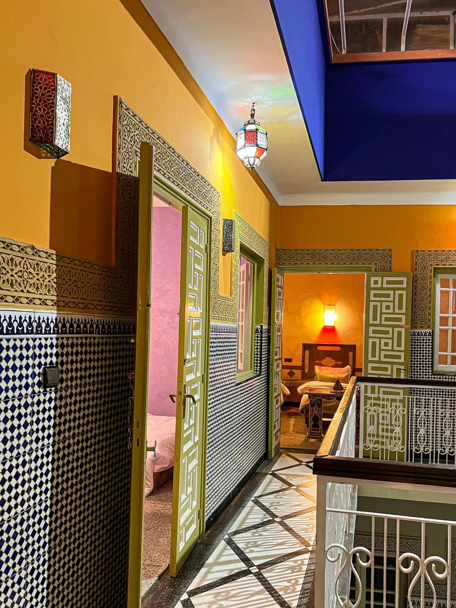 Riad Dar Doura Rabat Esterno foto