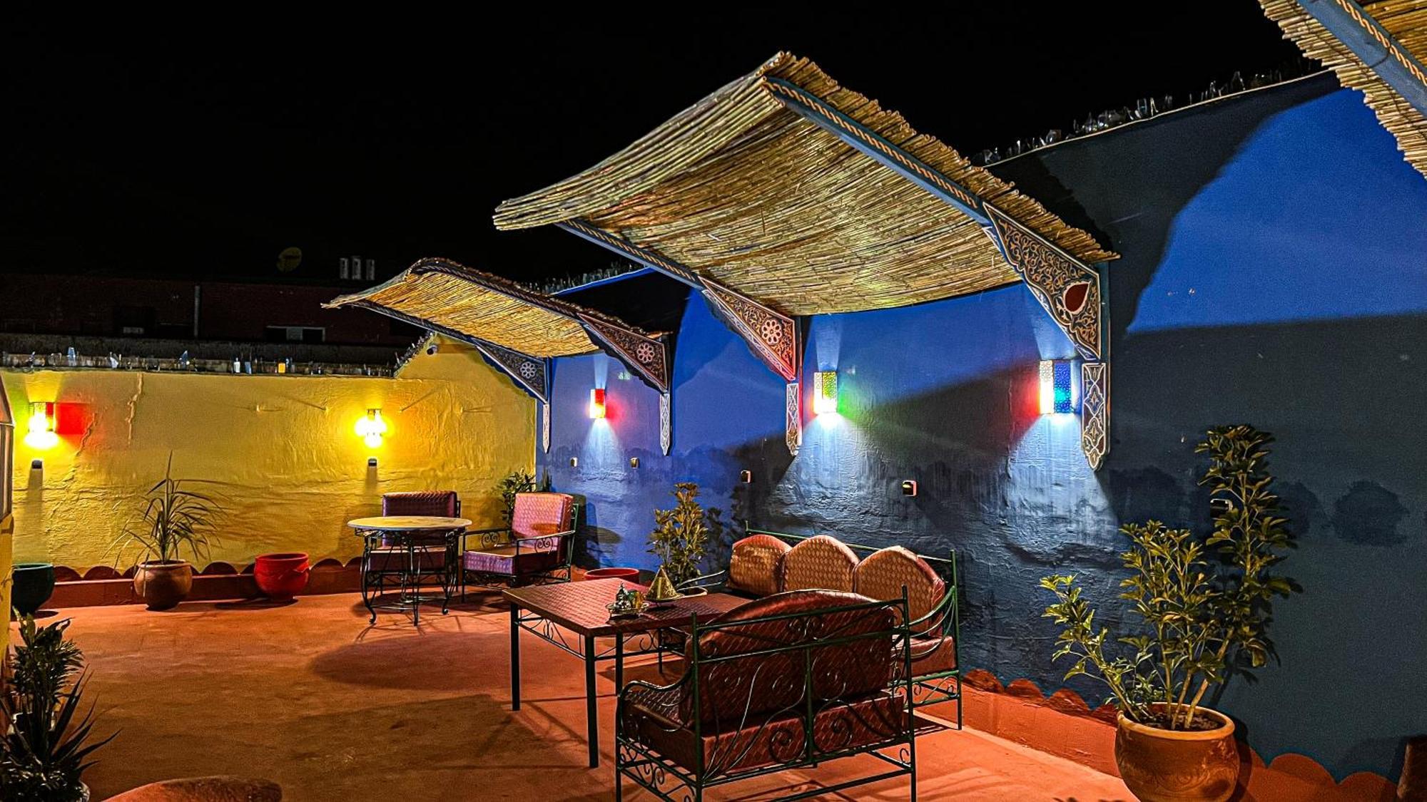 Riad Dar Doura Rabat Esterno foto