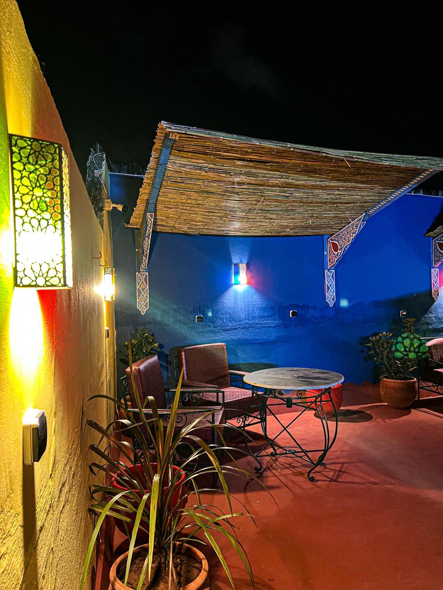 Riad Dar Doura Rabat Esterno foto