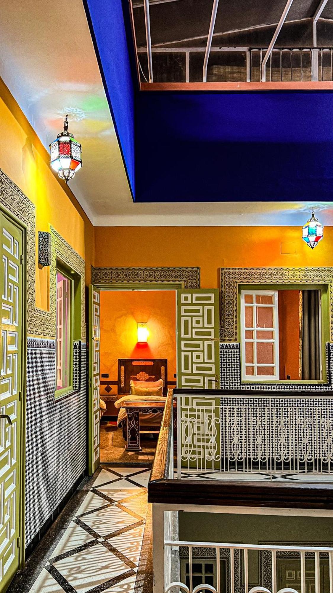Riad Dar Doura Rabat Esterno foto