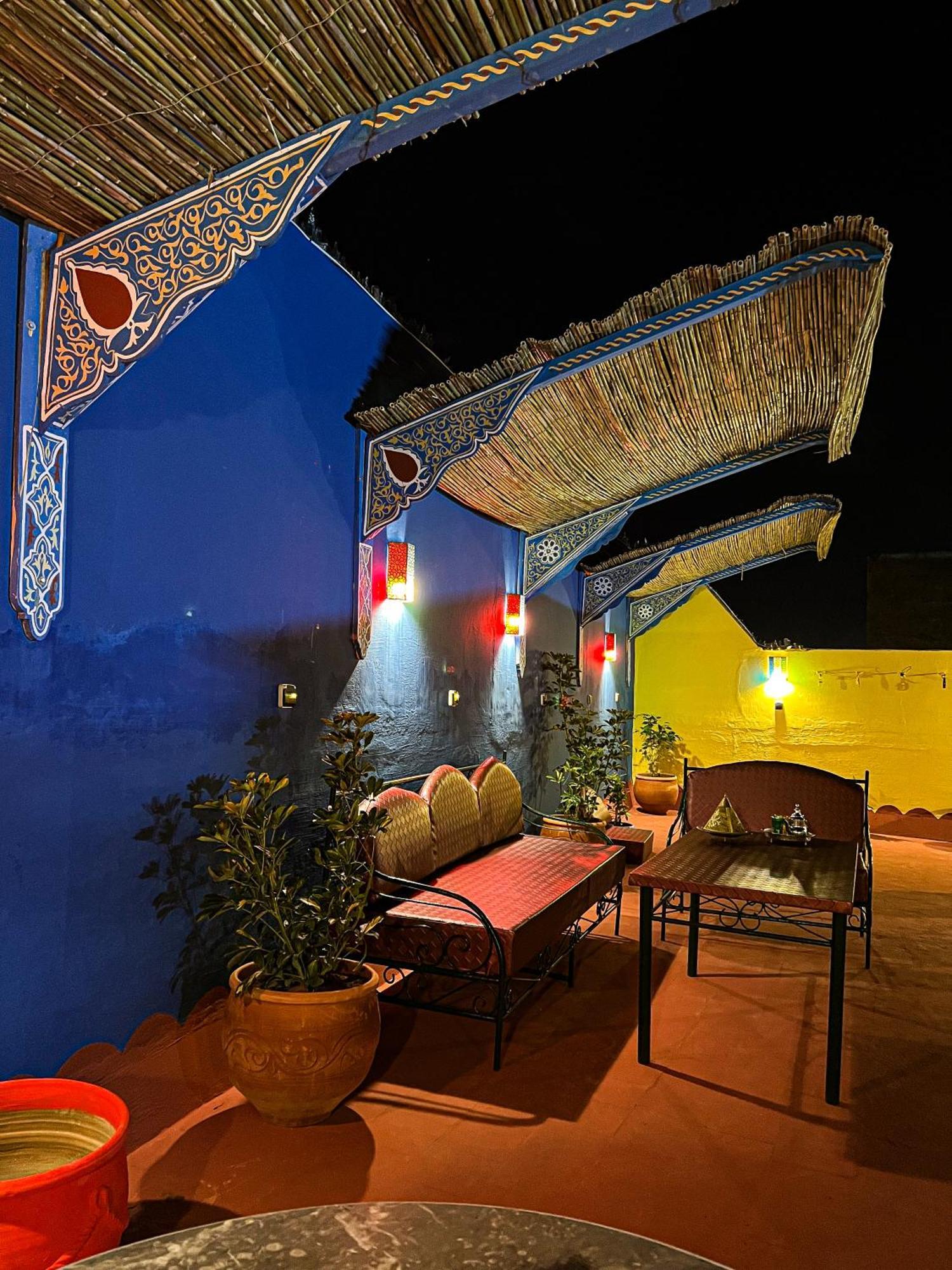 Riad Dar Doura Rabat Esterno foto