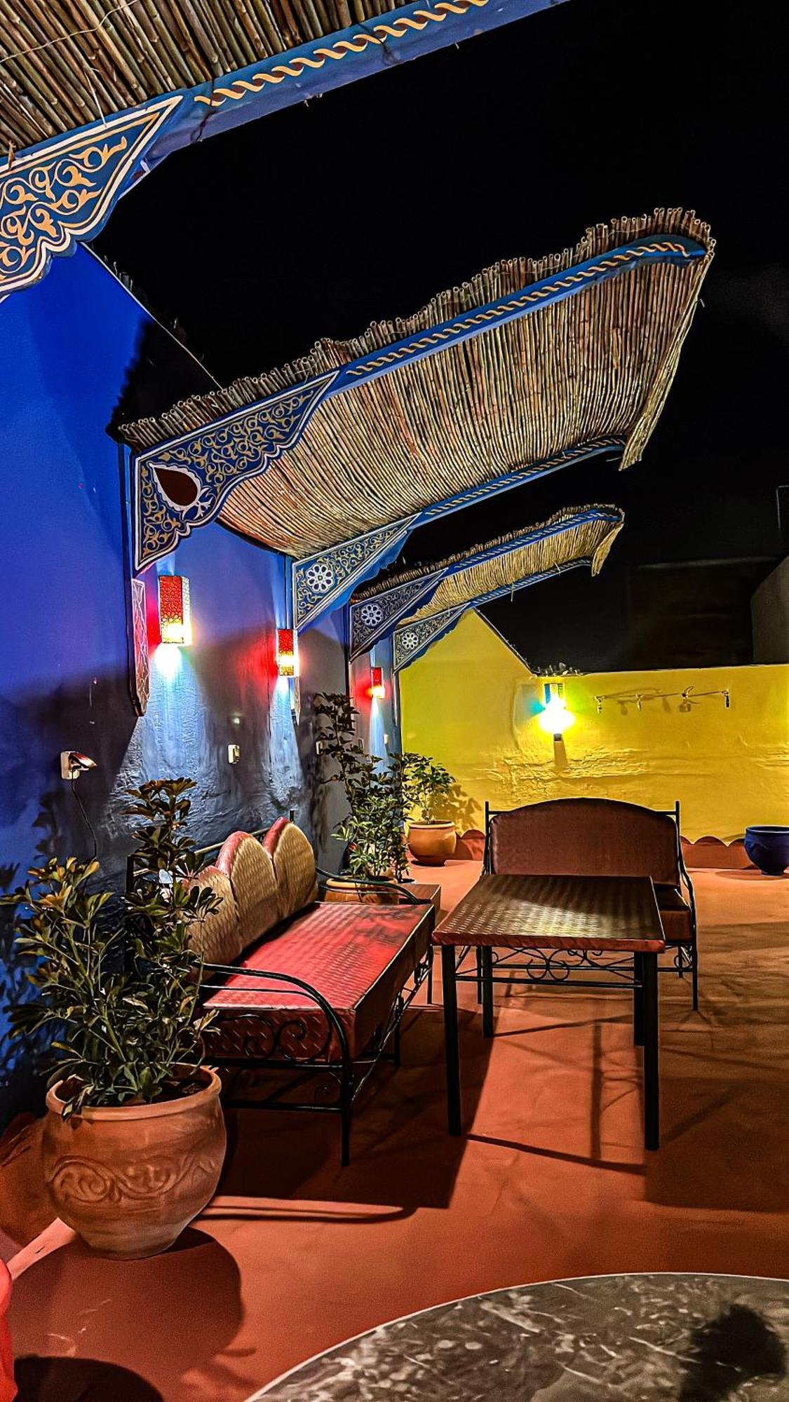 Riad Dar Doura Rabat Esterno foto