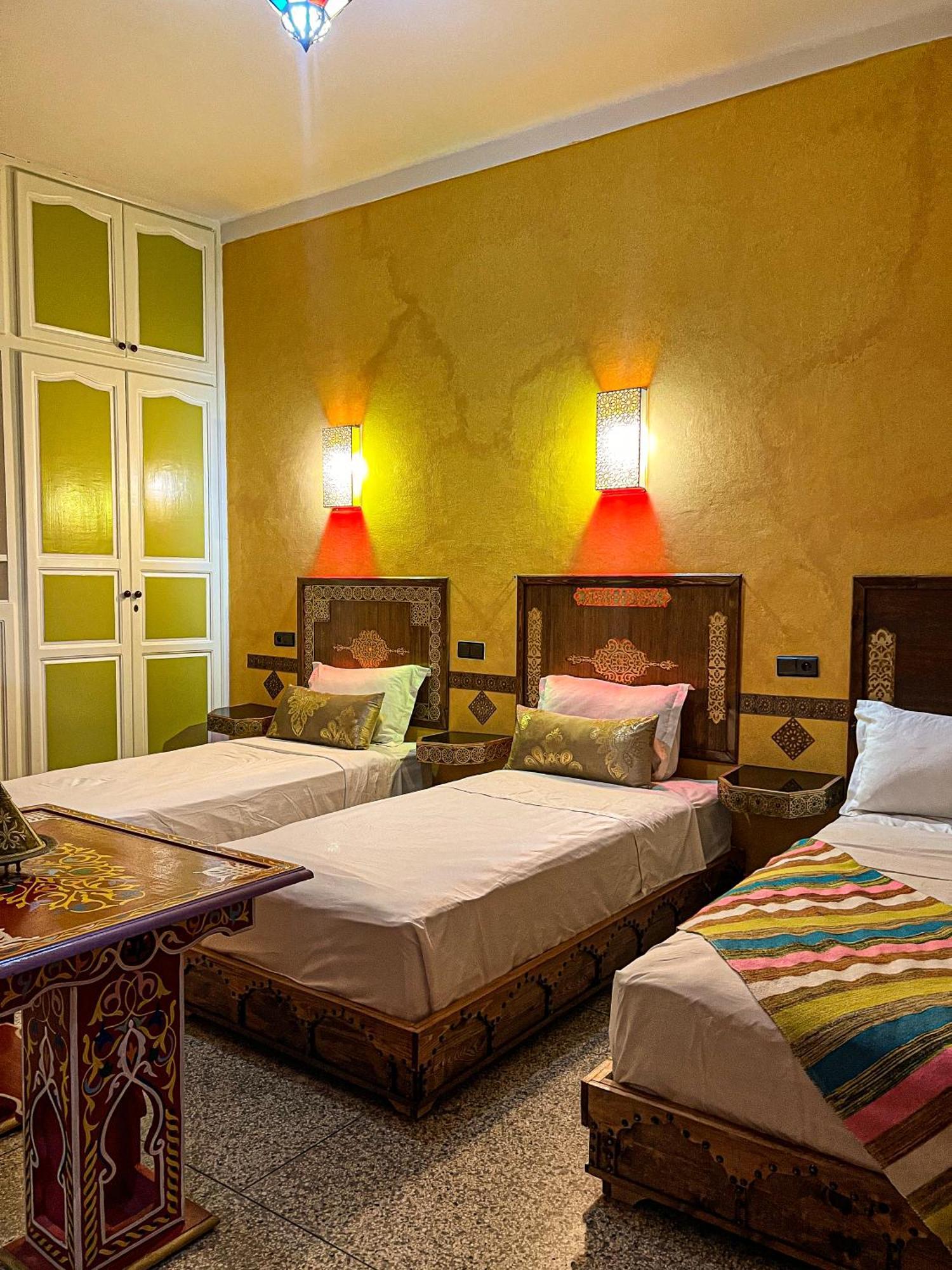Riad Dar Doura Rabat Esterno foto