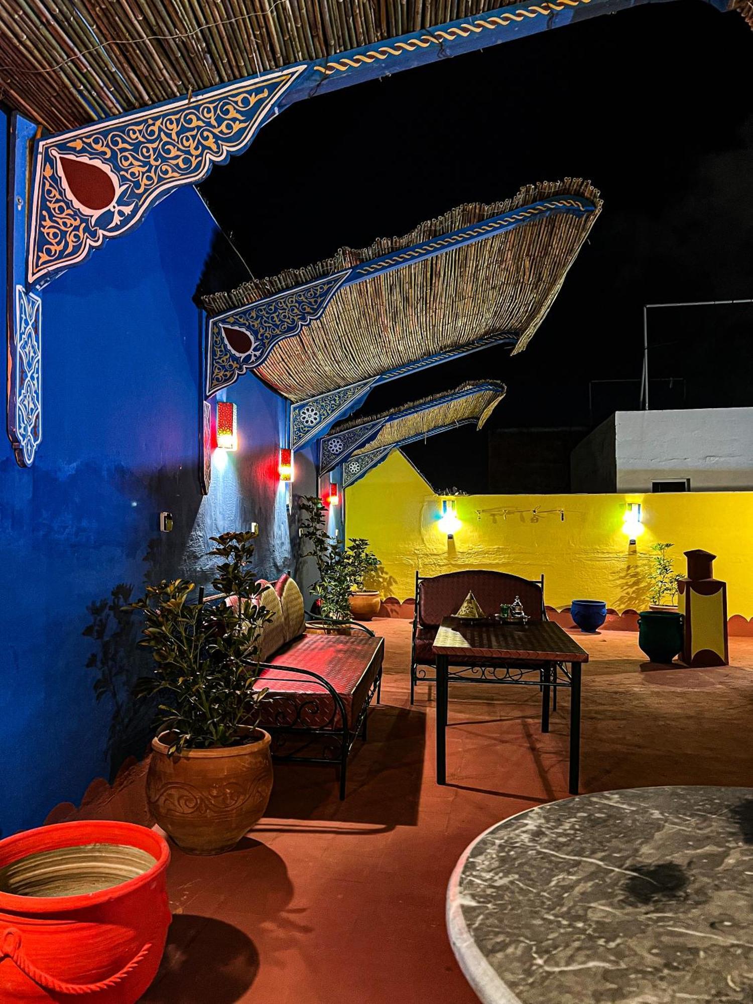 Riad Dar Doura Rabat Esterno foto