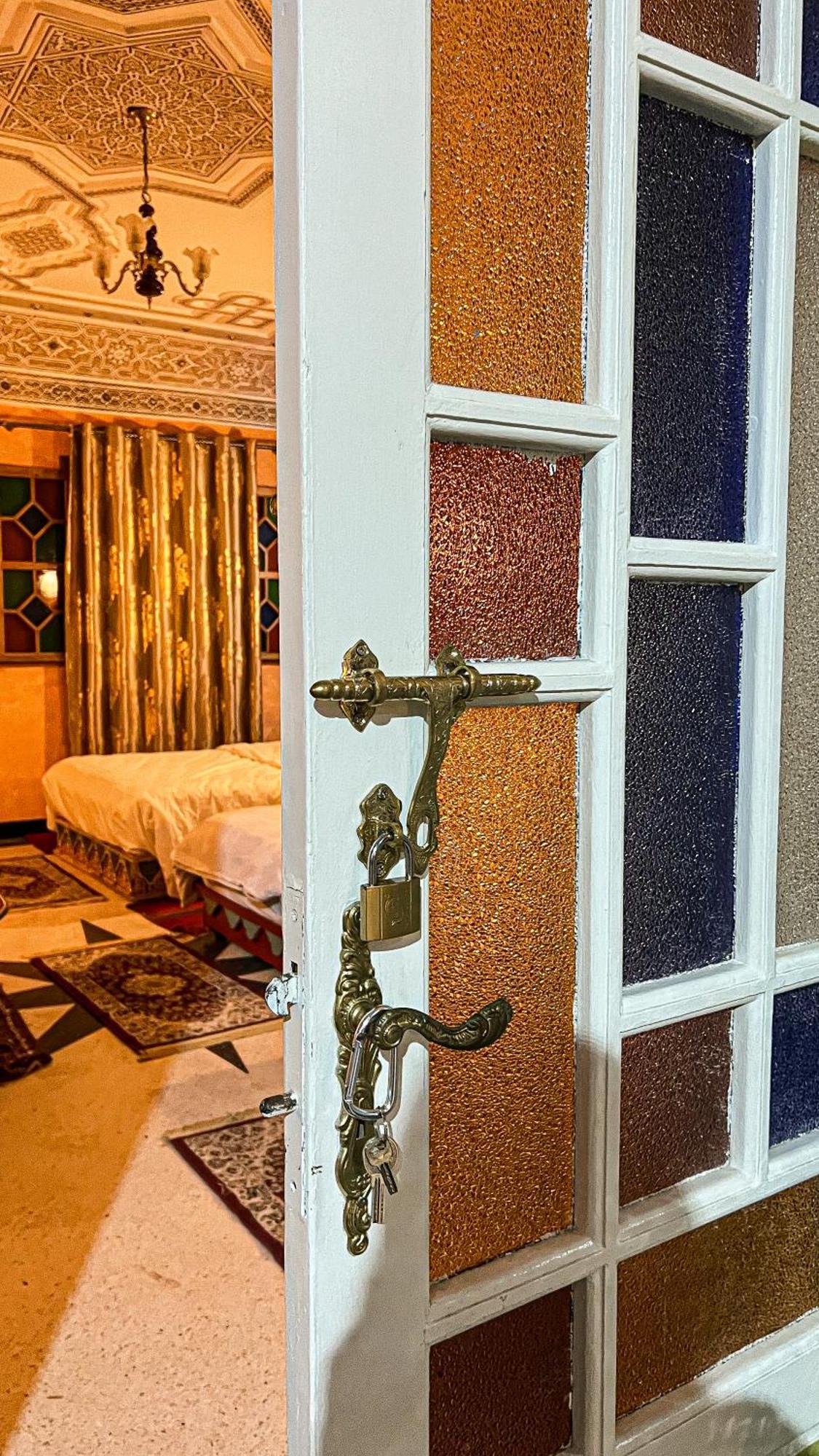 Riad Dar Doura Rabat Esterno foto