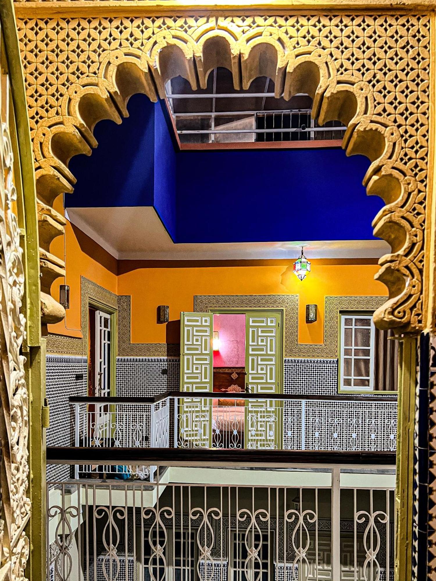 Riad Dar Doura Rabat Esterno foto