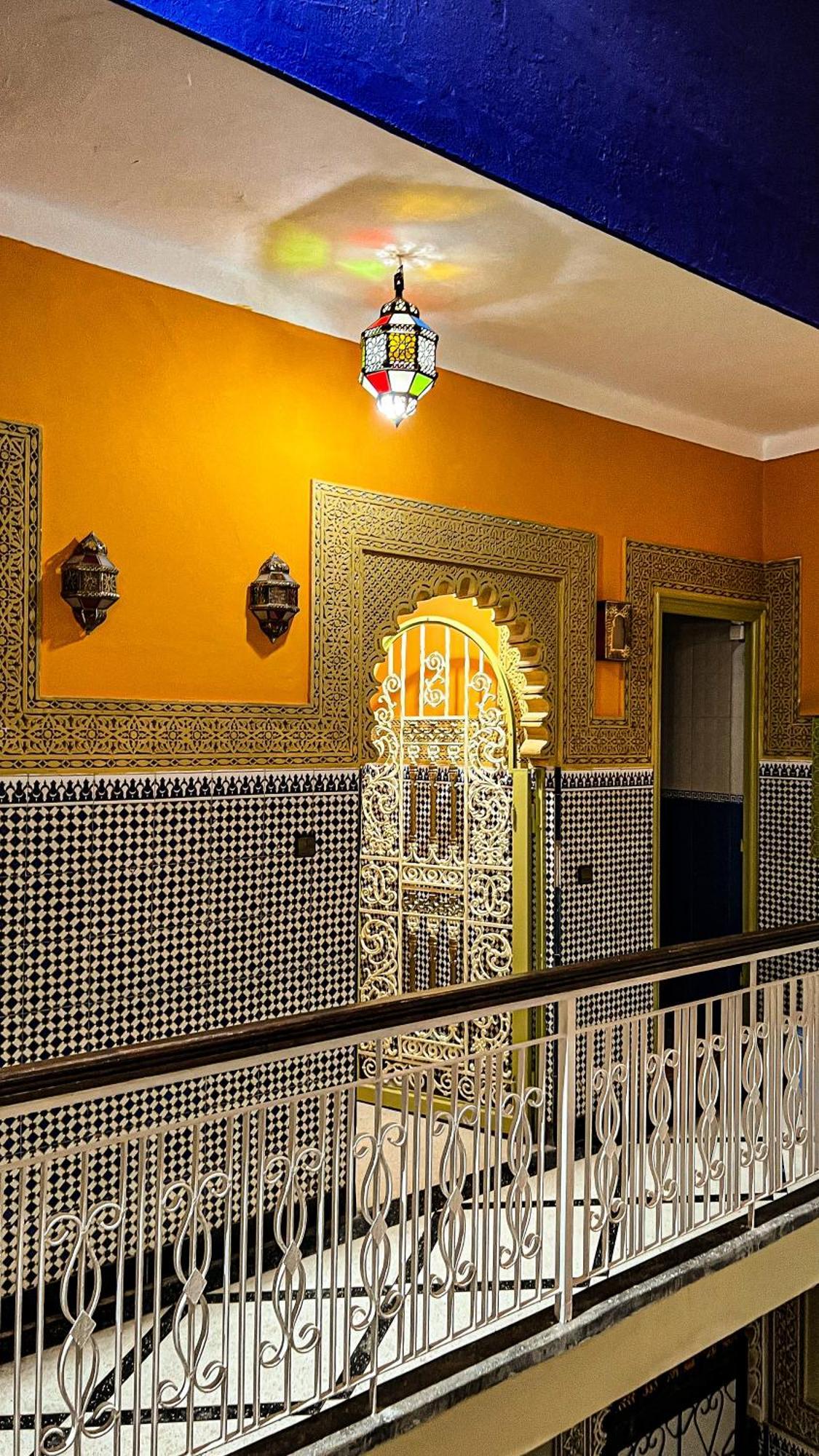Riad Dar Doura Rabat Esterno foto