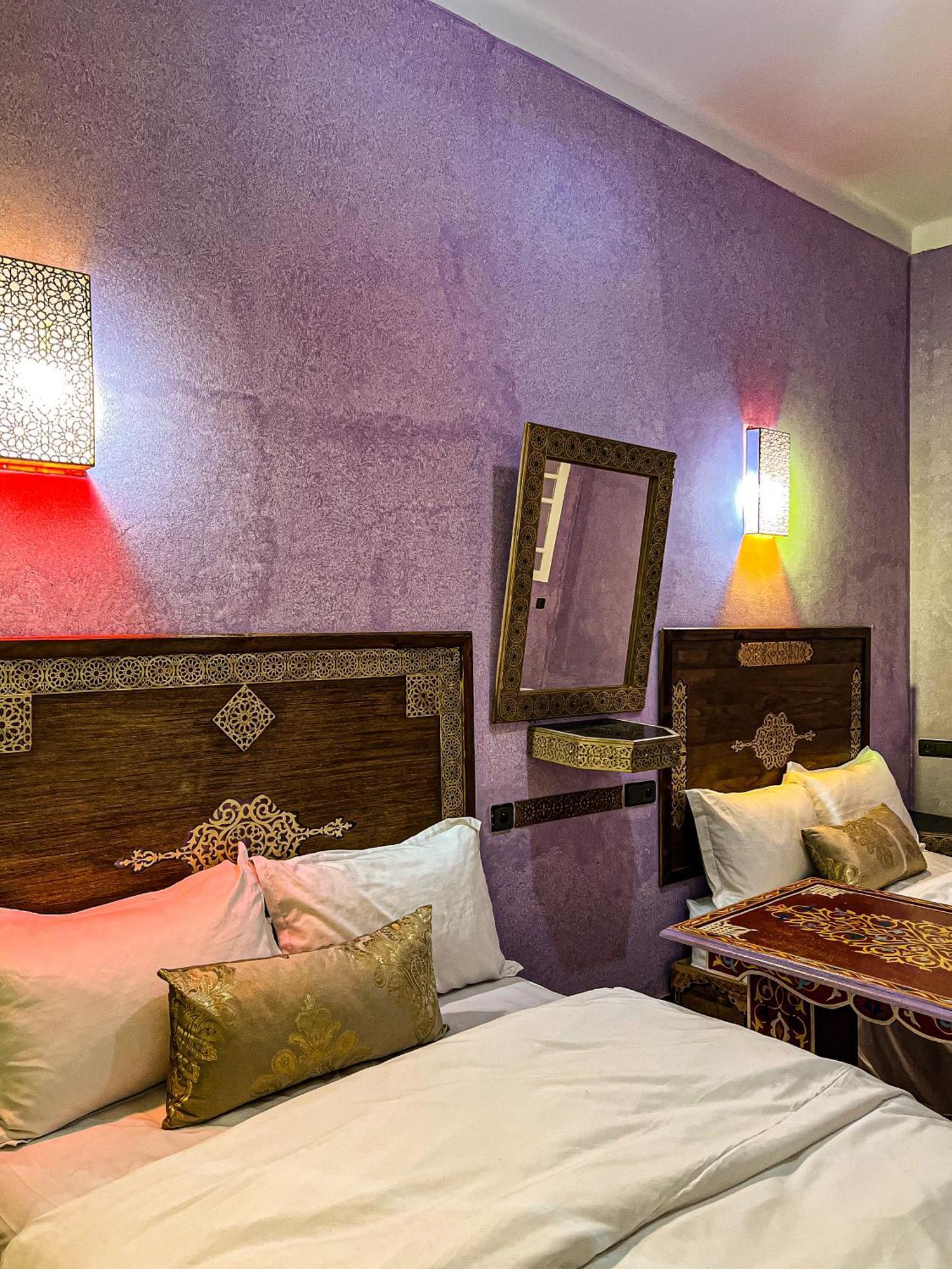 Riad Dar Doura Rabat Esterno foto