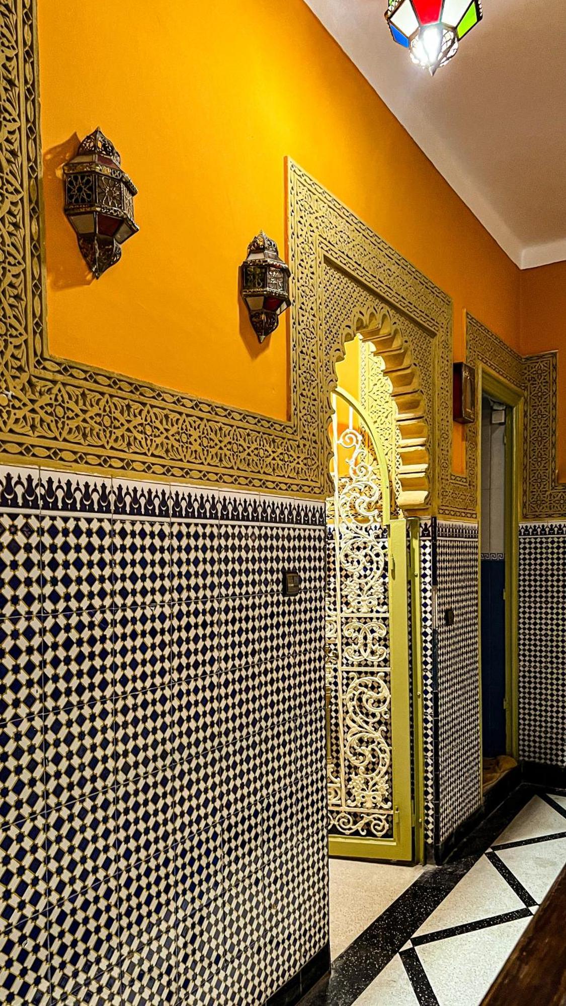 Riad Dar Doura Rabat Esterno foto