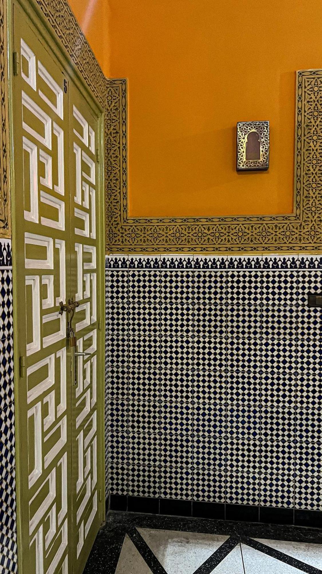 Riad Dar Doura Rabat Esterno foto
