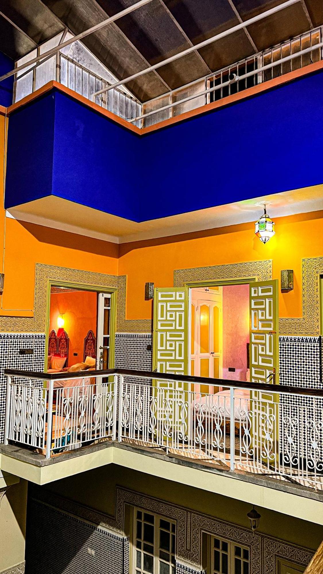 Riad Dar Doura Rabat Esterno foto